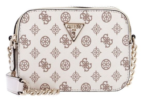 Sac GUESS Noelle Crossbody Camera - Couleur Bone - Neuf Avec étiquettes