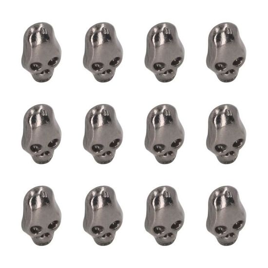 2 Paires De Clous D'oreille Punk Style Dragon - Acier Titane Noir, Bijoux Gothiques, Pour Piercing