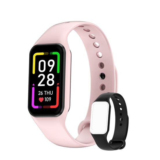 Montre Smartwatch femme Fitbit Luxe Or FB422GLPK - Cdiscount Téléphonie