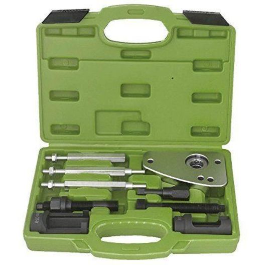 Kit Extracteur D'injecteurs Pour Ford 2.0 TDCI EcoBlue - Compatible Transit, Focus, Mondeo - Acier Carbone, Max 250 Nm
