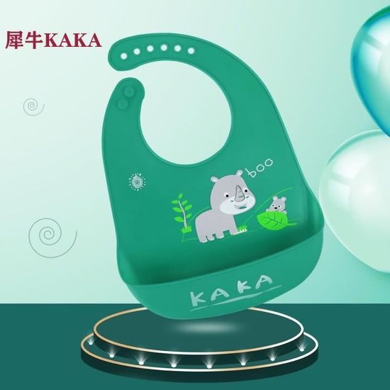 Lot De 4 Bavoirs Imperméables Pour Bébé 1-4 Ans - Coton Doux Face, Polaire Dos - Lavables Machine