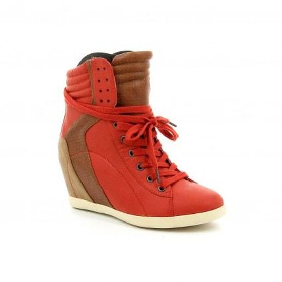 basket compensee rouge