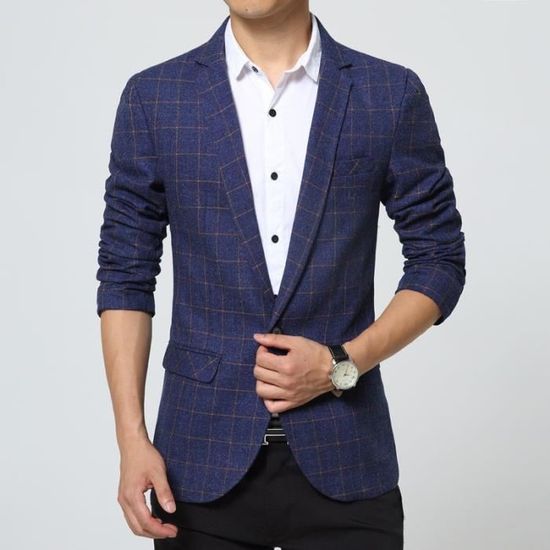 Generisch Sakko Blazer Graffiti Pour Homme à Manches Longues