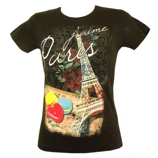 t shirt femme paris