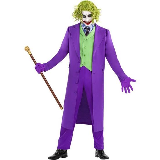 Déguisement Joker homme - The Dark Knight - Funidelia - DC Comics - Violet - 100% Polyester
