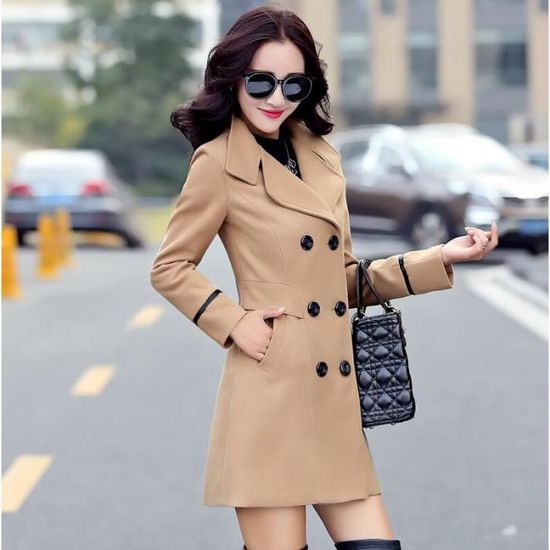 Trench femme online hiver 2019