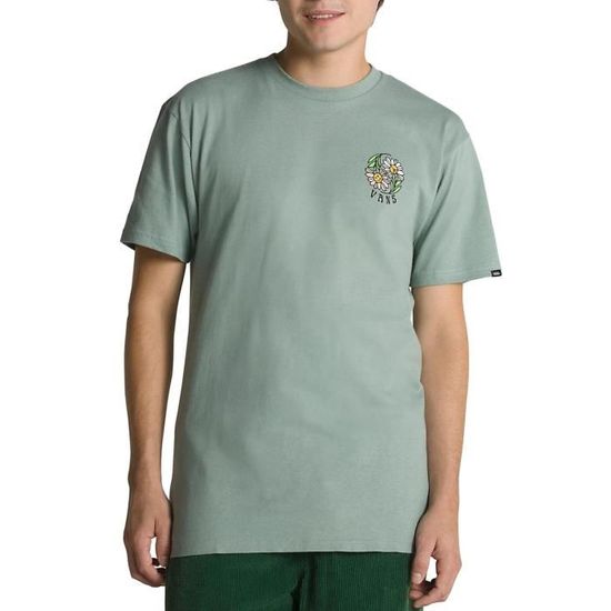 T Shirt Vans Elevated Minds Vert Homme et Femme Vert Cdiscount Pret a Porter