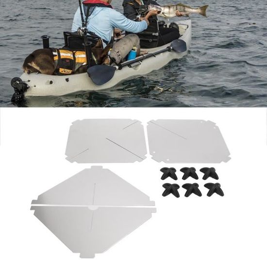 Réflecteur Radar Marin Octaédrique 16x16 Pouces – Aluminium, 5m² De Réflectivité, Montage Facile Pour Voilier Ou Bateau Moteur