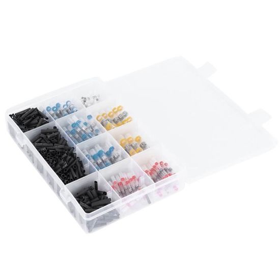 Connecteur Bout à Bout Thermorétractable GOTOTOP - 200 Pièces - Pour