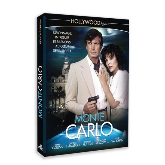 MONTE CARLO – HOLLYWOOD SAGAS - Coffret 2 DVD
