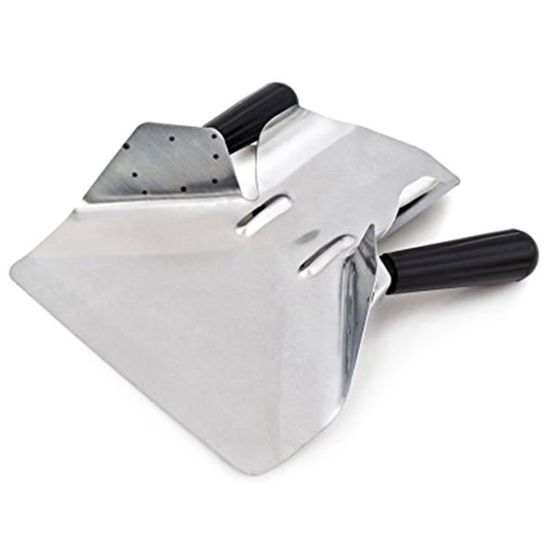 Lot De 2 Pelles à Copeaux/frites En Plastique - Pratique Pour Cuisine, Bar, épicerie