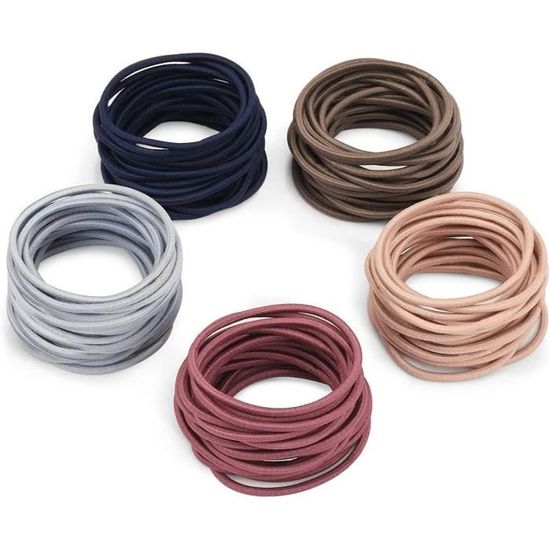 Lot De 100 Bandes Élastiques Transparentes Pour Pêche à La Carpe – Diamètre 2 à 12 Mm, Tailles S/M/L, Discrètes Dans L’Eau