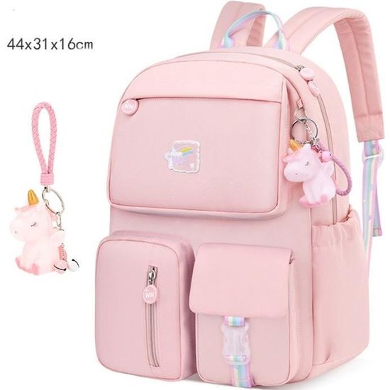 Cartable Fille Primaire Sac Dos Coll ge CM1 CM2 5 6 me 8 9 10