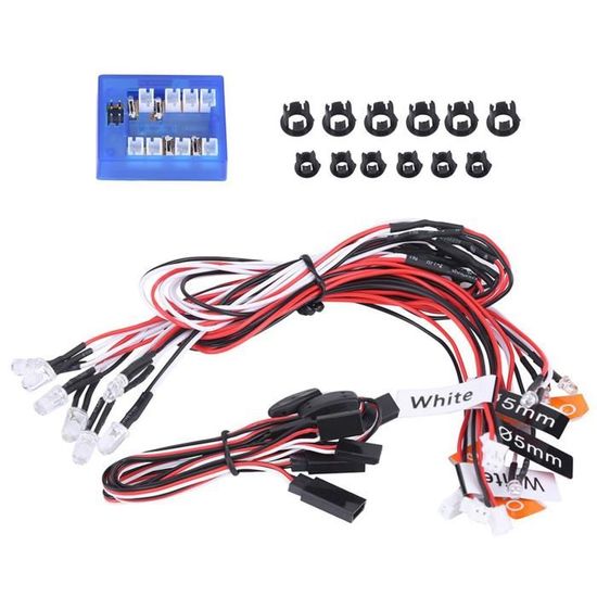 Kit électronique Clignotant LED à Souder - PCB 75x45 Mm, 4.5-5V - Parfait Pour Débutants Et Apprentissage