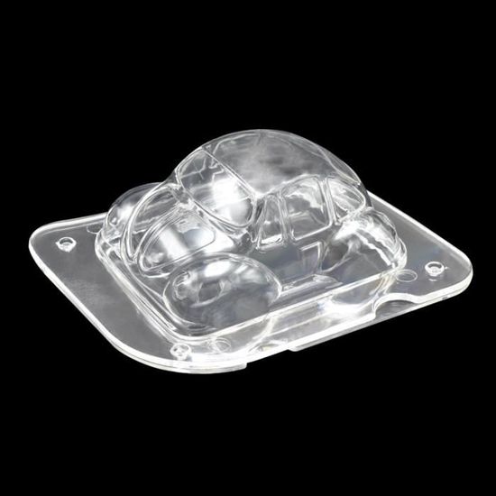 Lot De 2 Moules Chocolat Coquillages 3D Polycarbonate – Transparent & Anti-Adhésif