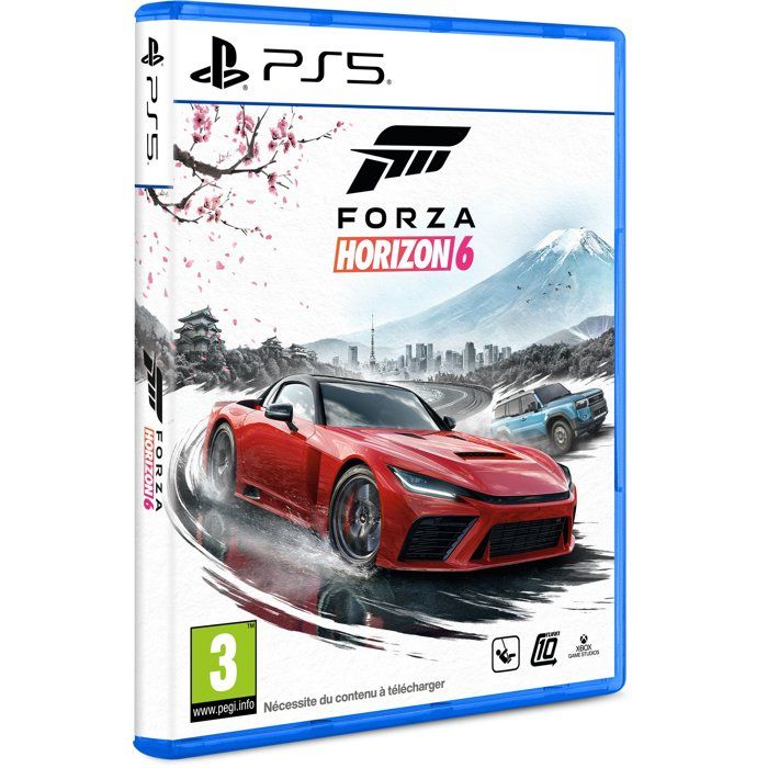 Forza Horizon 6 Jeu PS5