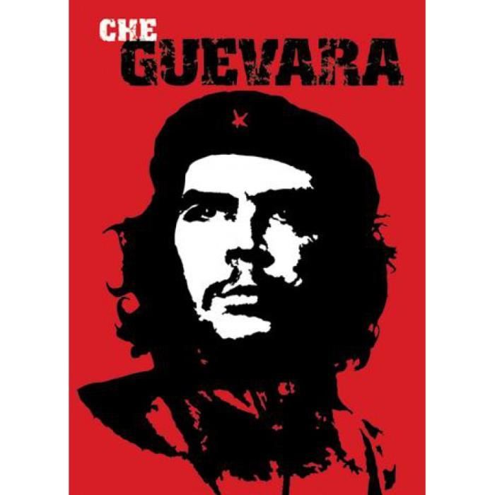 Since bush umbrella Ernesto Che Guevara Carte postale - Portrait, R… - Cdiscount Maison