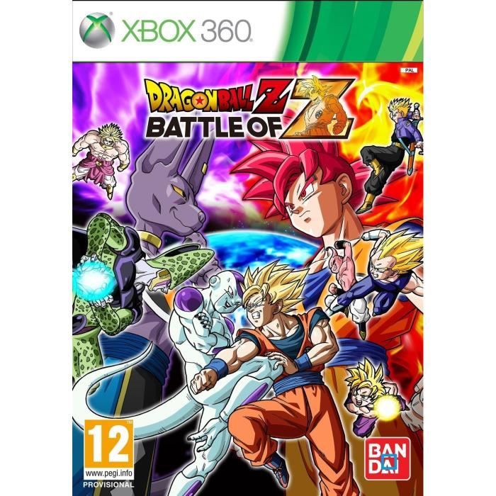 Dragon Ball Z Battle Of Z Day One Edition XBOX 360