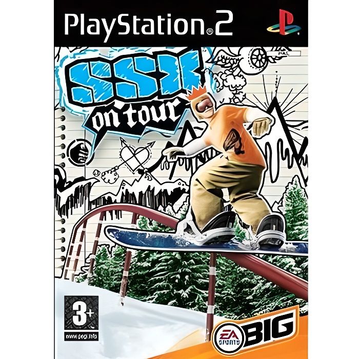 Ssx On Tour