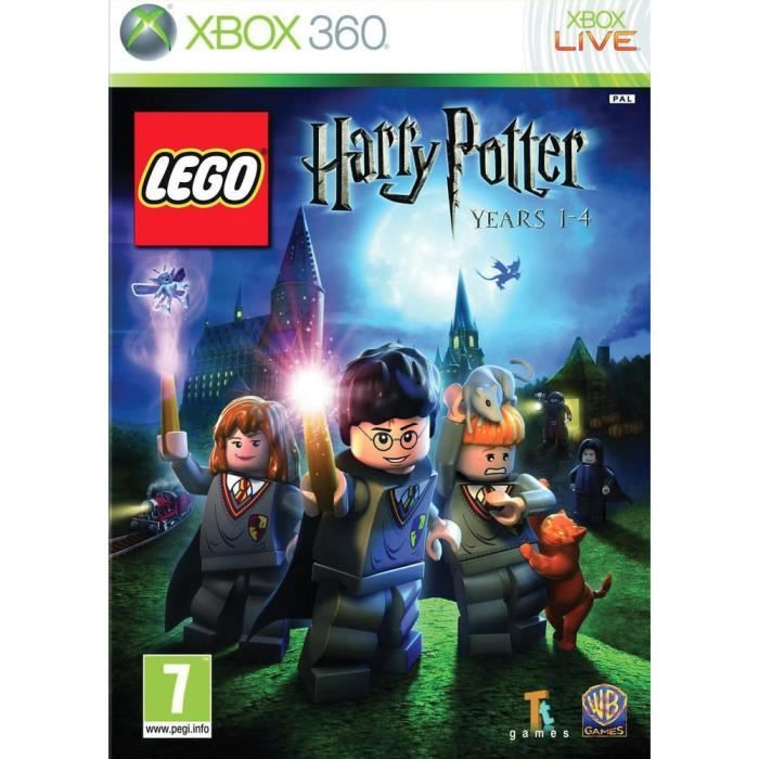Lego Harry Potter Années 1 à 4 - vue 5