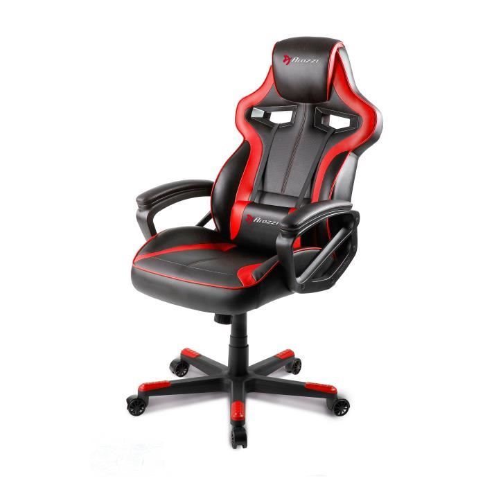 AROZZI Milano Siège de Gamer - Rouge