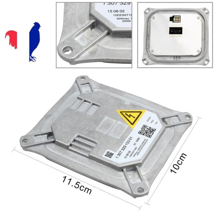 Module ballast de phare de phare xénon pour BMW E90 OEM 63117182520