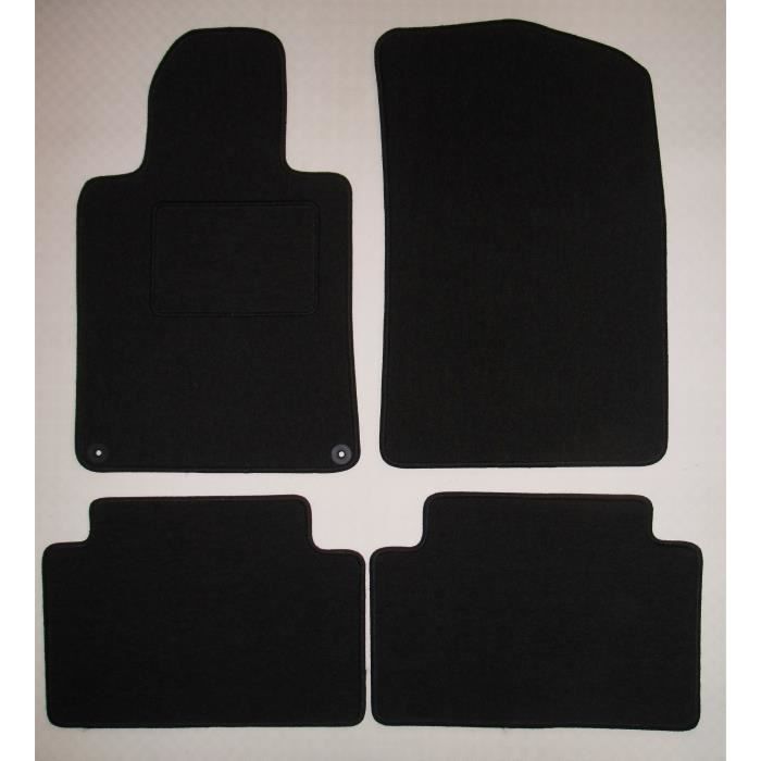 TAPIS DE SOL SUR MESURE POUR PEUGEOT 508 et 508 SW de 2011 à Octobre 2018