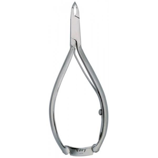 Pince à peaux, 10 cm, inox 1 pièce