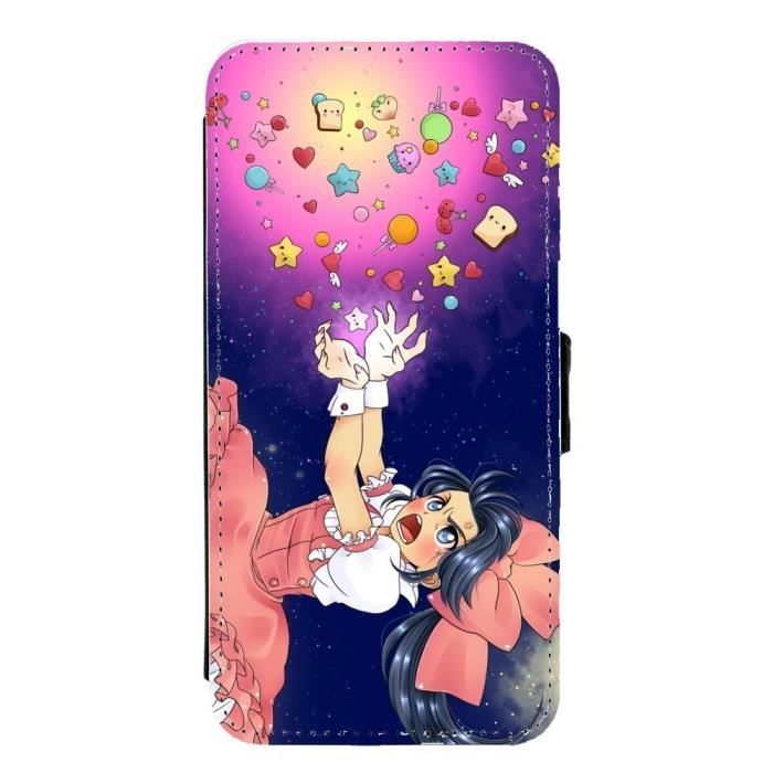 Accessoire Telephone / Coque Telephone - Bumper Telephone / Coque Telephone - Bumper Telephone - Coque Portefeuille Galaxy S9manga