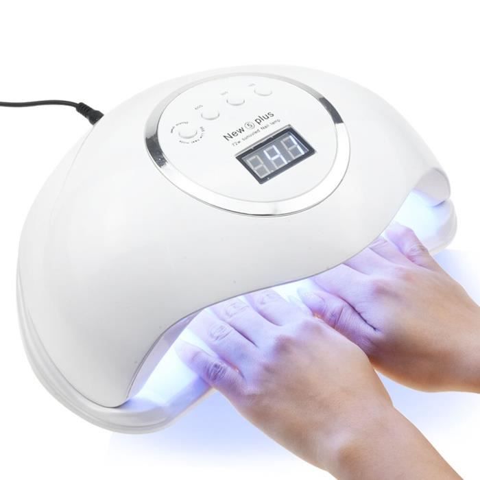 sèche-ongles -Lampe UV 72W New5 PRO lampe à ongles LED pour manucure lampe à deux mains 36 pièc...- Modèle: new5 pro - MIZJHGA05105