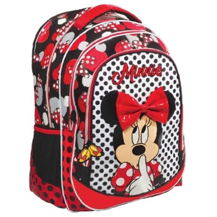 Sac à dos Minnie Mouse Couture 43 CM - 2 Cpt