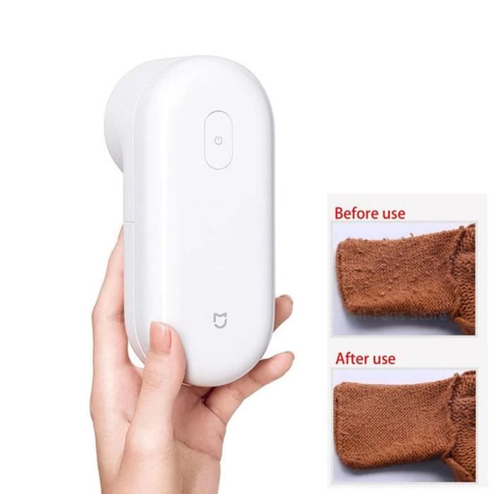 Original Xiaomi Mijia Lint épilation boule tondeuse extracteur 5 têtes de tondeuse électrique avec petites brosses à l'intérieur