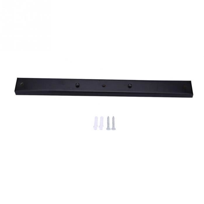 Plafonnier LED suspendu rectangulaire, plaque de montage, décoration de salon TAMIS - KYS00442