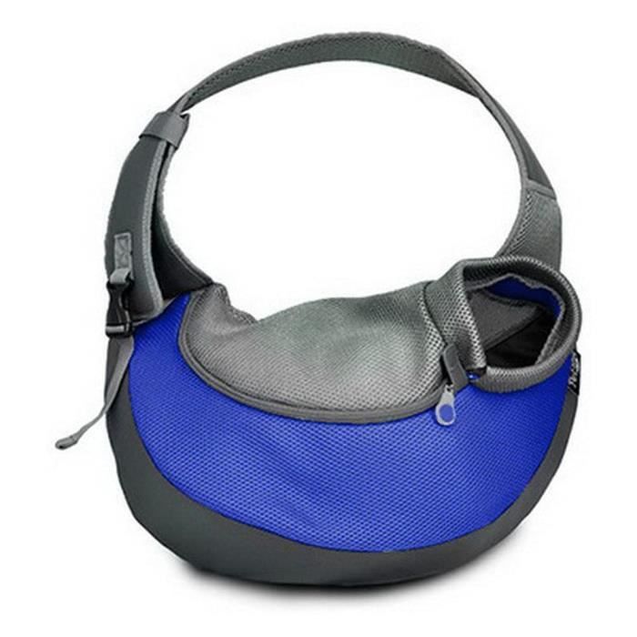 Sac de Transport pour Chien Chat Animal domestique,Sac à Bandoulière pour Transporter Petit Animal Sac en Toile