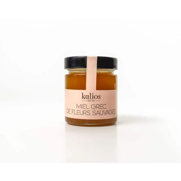 Miel de Fleurs sauvages 250g - Kalios