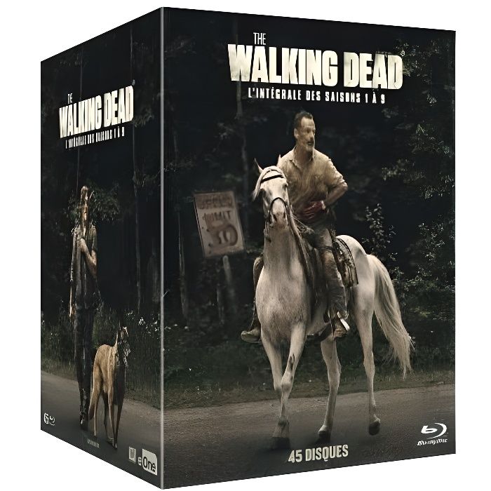 20th Century Fox Coffret The Walking Dead Saisons 1 à 9 Blu-ray - 3344428184698