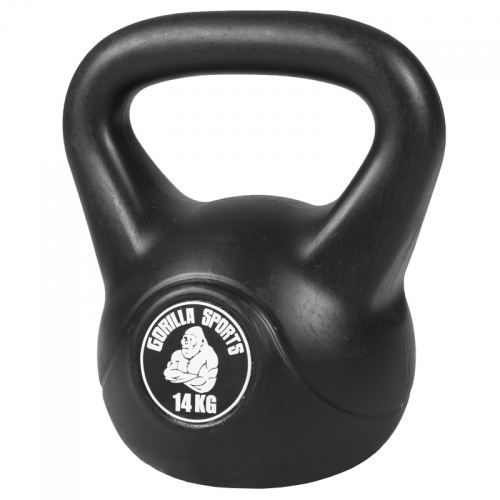 Gorilla Sports Poids Kettlebell 14kg plastique …