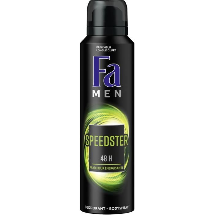FA Déodorant Speedster Fraîcheur énergisant - 150 ml