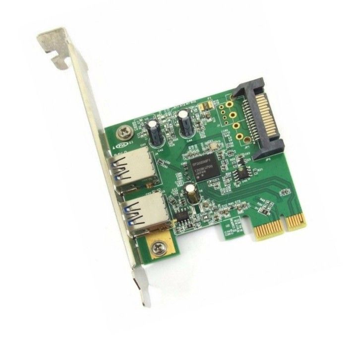 Adaptateur Usb Bluetooth Hp Carte Hp Interconnect Chi314pcb-2 607782-001 608151-001 Pcie X1 2x Usb 3.0 Sata