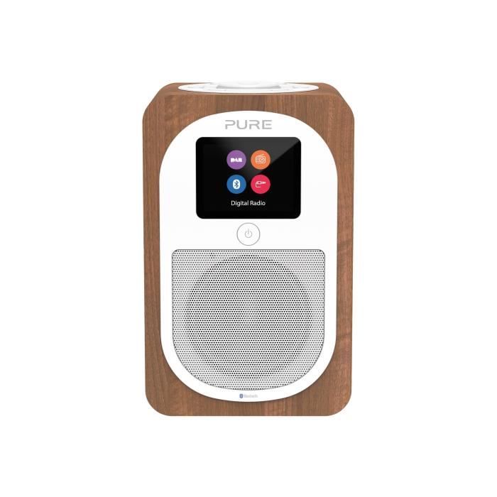 PURE EVOKE H3 Radio portative DAB noyer