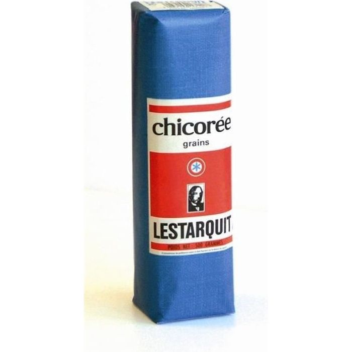 LEROUX - Chicoree Grains 500G - Lot De 4