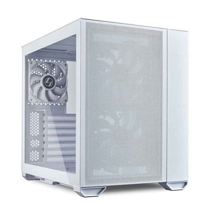 Lian Li O11 AIR MINI WHITE mini-tour Boîtier gaming, Boîtier blanc