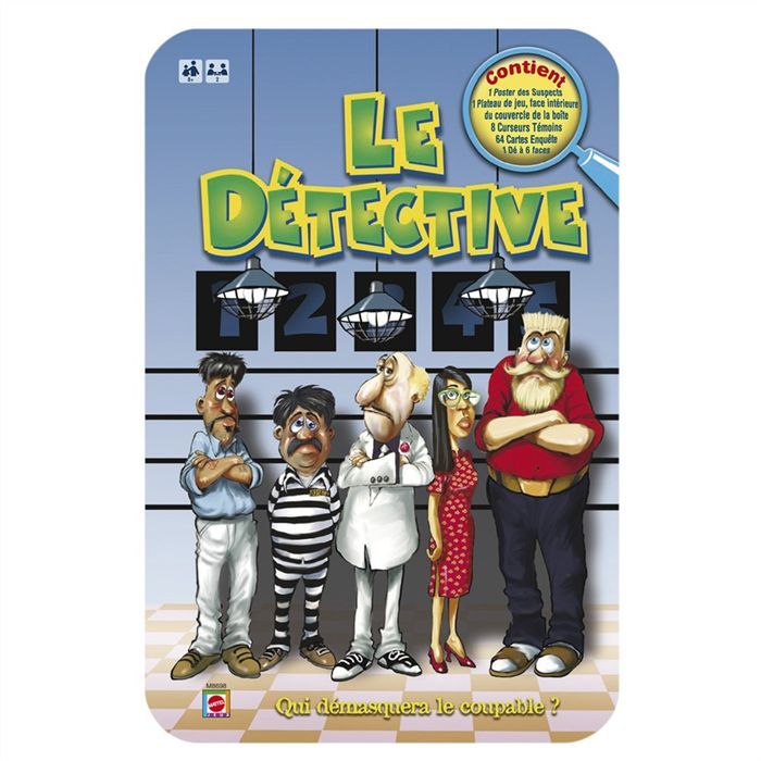 Mattel jeux Le détective