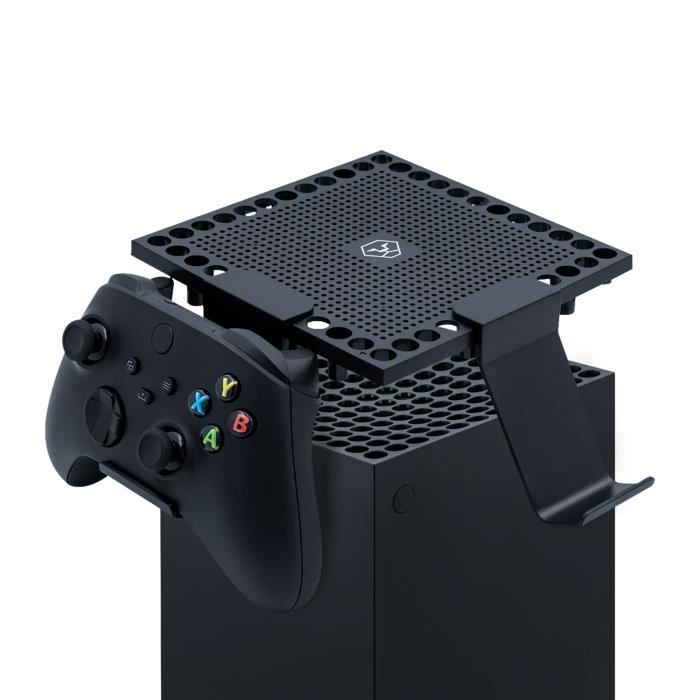 Cache Anti-poussière avec support de manette portable pour Xbox Séries X