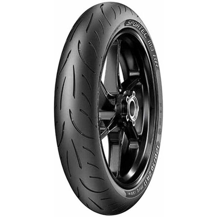 METZELER - Pneu Eté - SPORTEC M9 RR - 120/70 ZR17 W