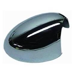 Coque de rétroviseur droite pour MINI R50/R53 de 2001 à 2004, ONE/COOPER, Chromée, Neuve.