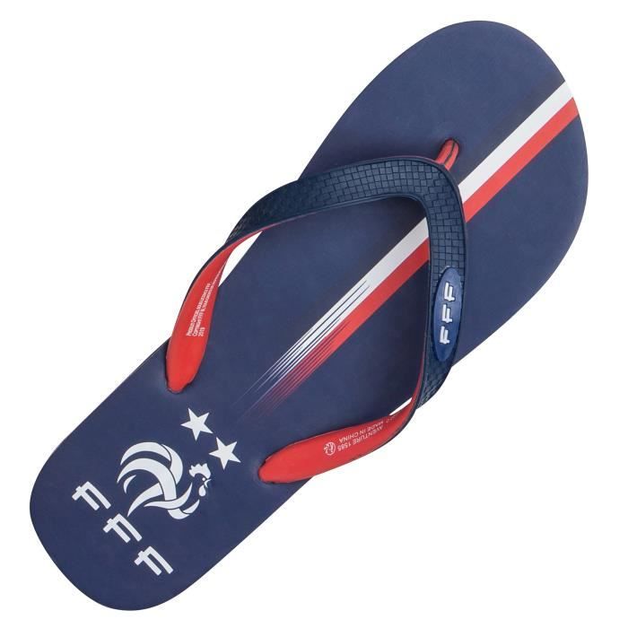 Tongs FFF - Collection officielle Equipe de France de Football