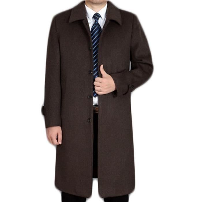 trench homme fashion style XS