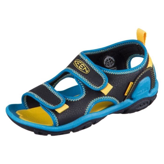 Chaussures KEEN Knotch Creek Noir - Mixte/Enfant