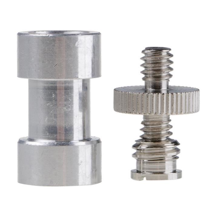 1-4 -3-8- Vis de trépied Convertir adaptateur pour DSLR - Trépied - Light Support - Cage de l'appareil photo